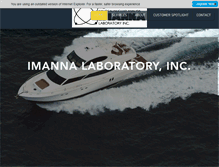 Tablet Screenshot of imanna.com